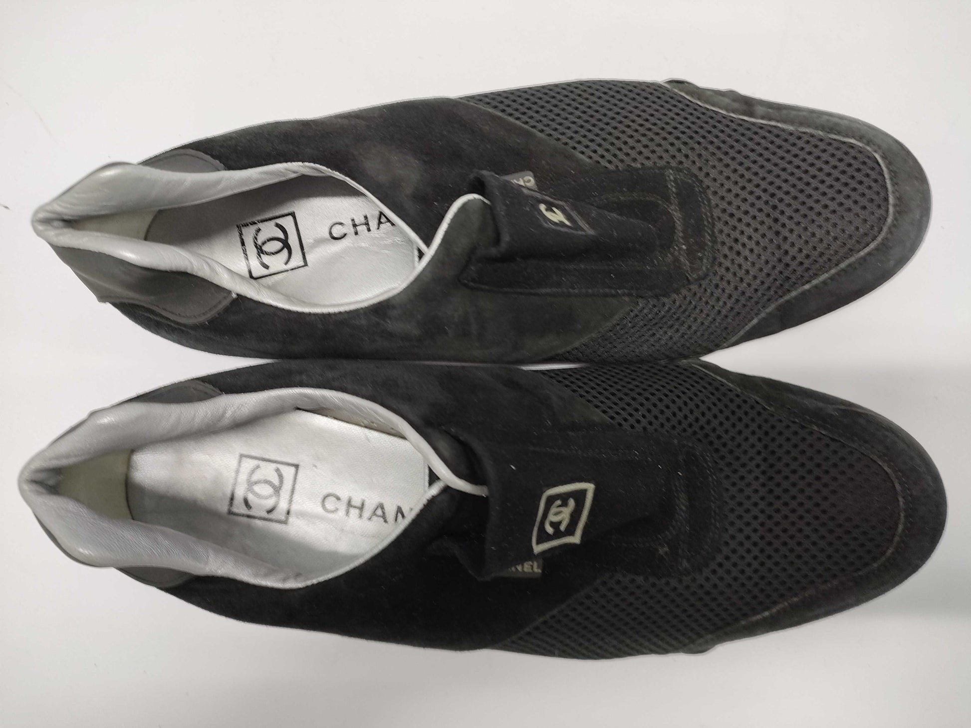 CHANEL CHANEL Coco Mark Shoes Size 38 Sneakers