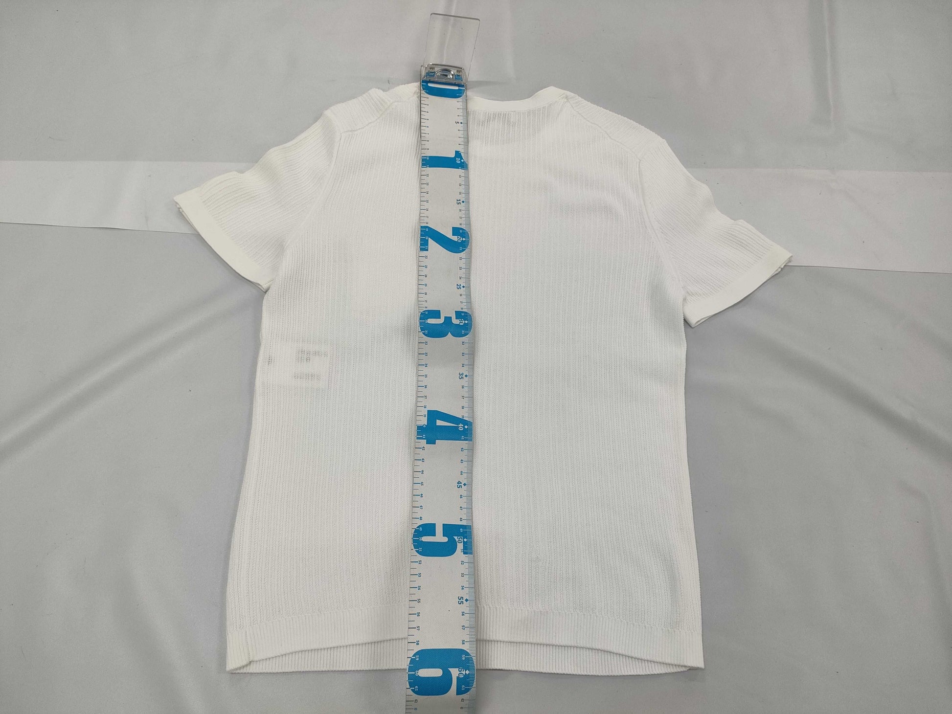 CHANEL CHANEL 2024 Icon Series Summer Knit Short Sleeve T-Shirt Size 40