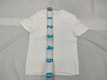 CHANEL CHANEL 2024 Icon Series Summer Knit Short Sleeve T-Shirt Size 40