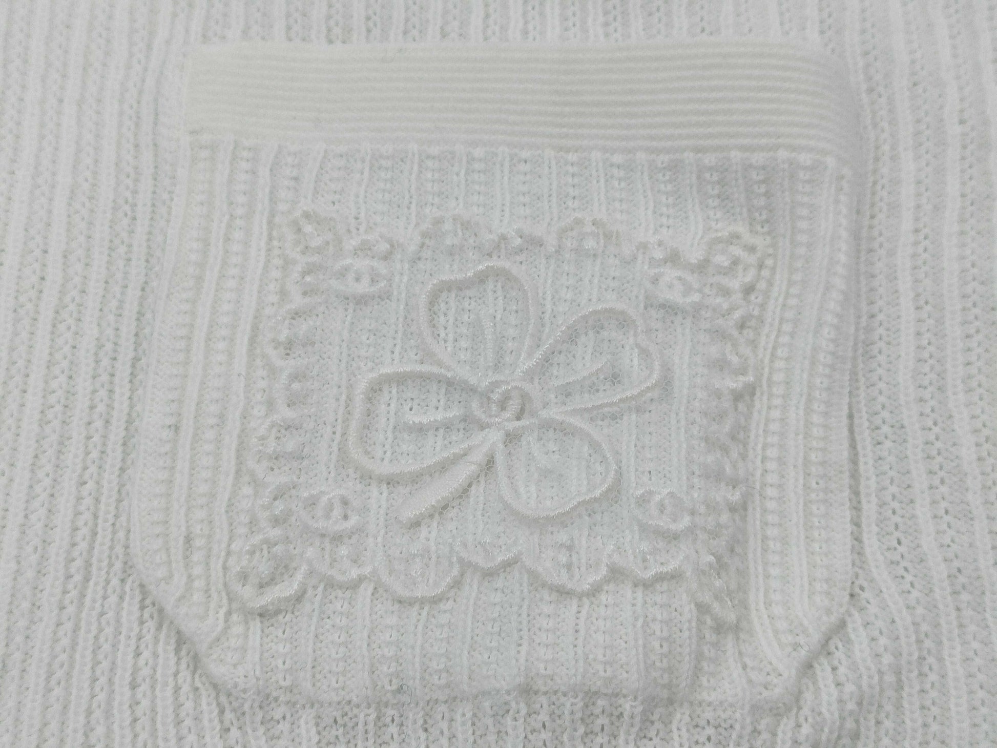 CHANEL CHANEL 2024 Icon Series Summer Knit Short Sleeve T-Shirt Size 40