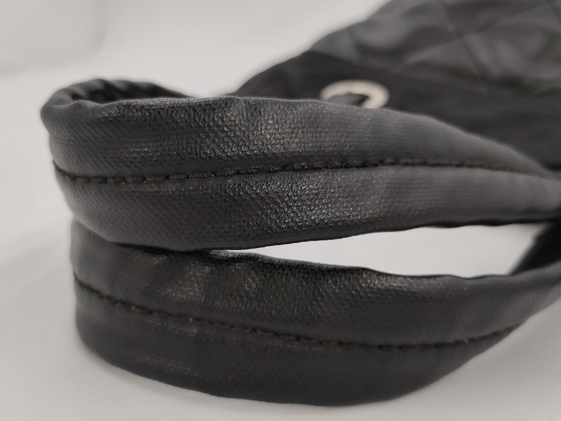 CHANEL Paris Ritz PM Tote Bag Black Silver Hardware on Canvas 11352179