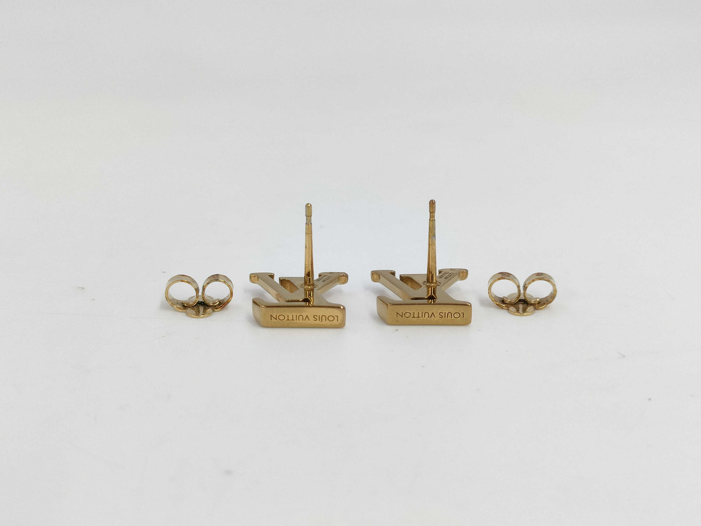 LOUIS VUITTON Louis Vuitton Earrings - LV Iconic Gold M00743/AK3272 Earrings