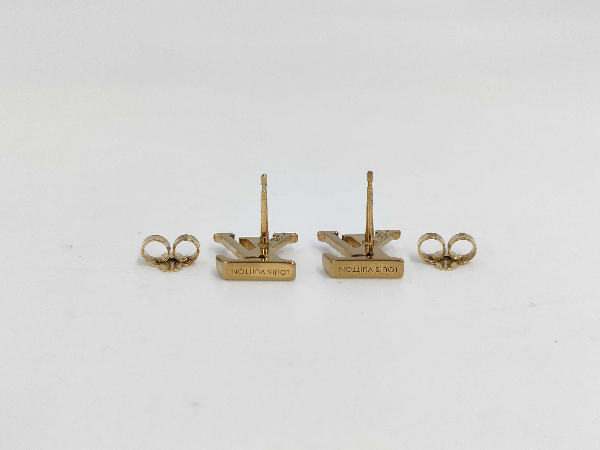 LOUIS VUITTON Louis Vuitton Earrings - LV Iconic Gold M00743/AK3272 Earrings