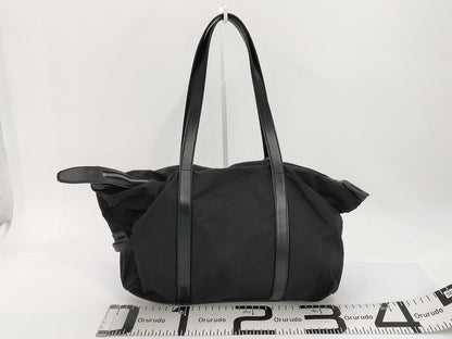 PRADA Prada Tote Bag Nylon Black Tote Bag