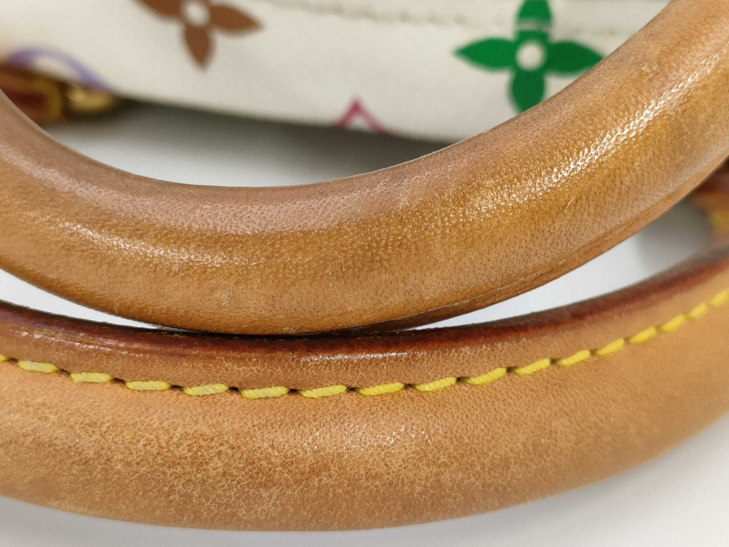 LOUIS VUITTON Multi Trouville Blanc MI0035 Handbag