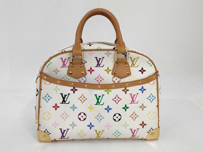 LOUIS VUITTON Multi Trouville Blanc MI0035 Handbag