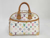 LOUIS VUITTON Multi Trouville Blanc MI0035 Handbag