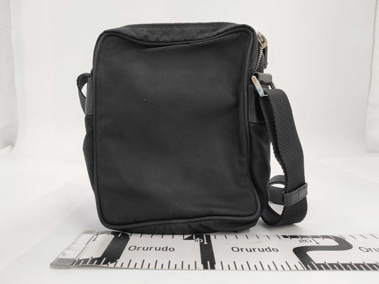 PRADA Prada Shoulder Bag Nylon Black BT0169