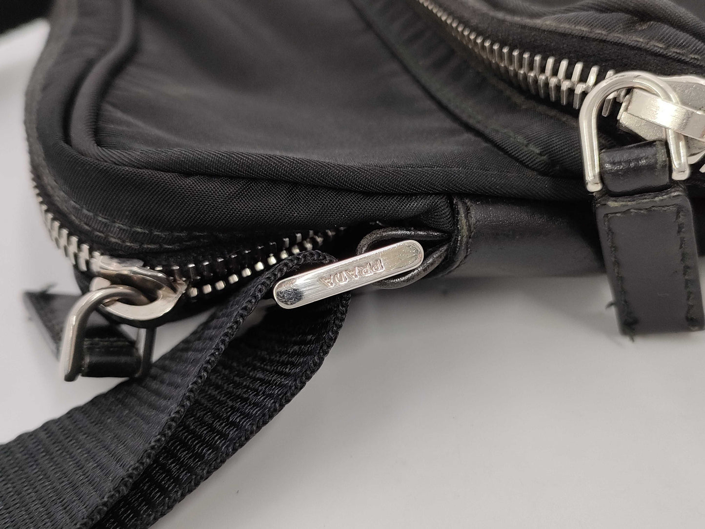 PRADA Prada Shoulder Bag Nylon Black BT0169