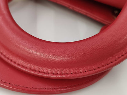 Dior Christian Dior Cannage Lamb Handbag