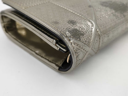 Dior Christian Dior Cannage Clutch Bag