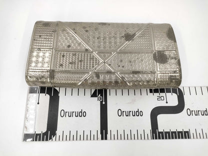 Dior Christian Dior Cannage Clutch Bag