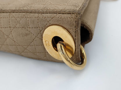 Dior Christian Dior Cannage Shoulder Bag