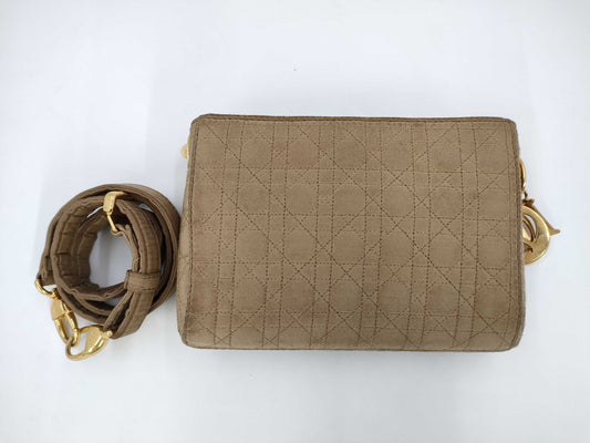 Dior Christian Dior Cannage Shoulder Bag