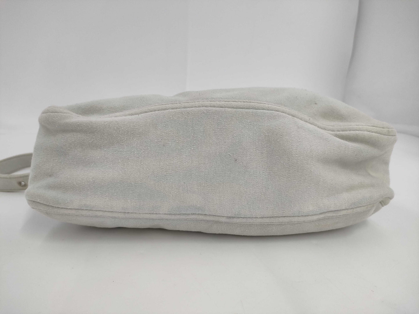 FENDI Mamma Cotton One-Shoulder Bag Pink Handbag