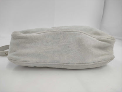 FENDI Mamma Cotton One-Shoulder Bag Pink Handbag