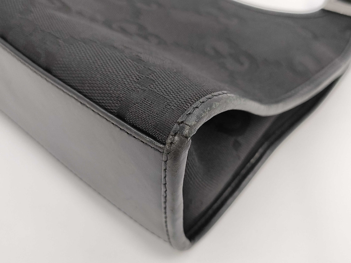 GUCCI GG Jackie Mini Handbag Black