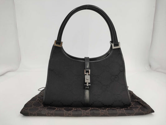 GUCCI GG Jackie Mini Handbag Black