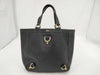 GUCCI Abbey Leather Handbag Black Tote Bag