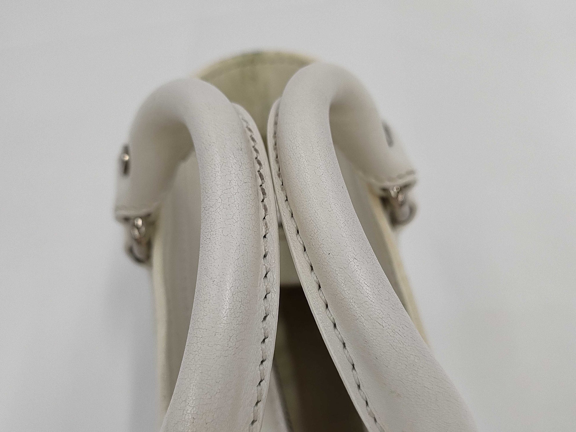 CELINE Mini Boogie Hand Bag White Handbag