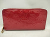 LOUIS VUITTON Vernis Zippy Wallet Wallet