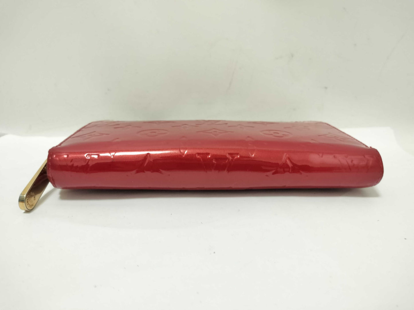LOUIS VUITTON Vernis Zippy Wallet Wallet