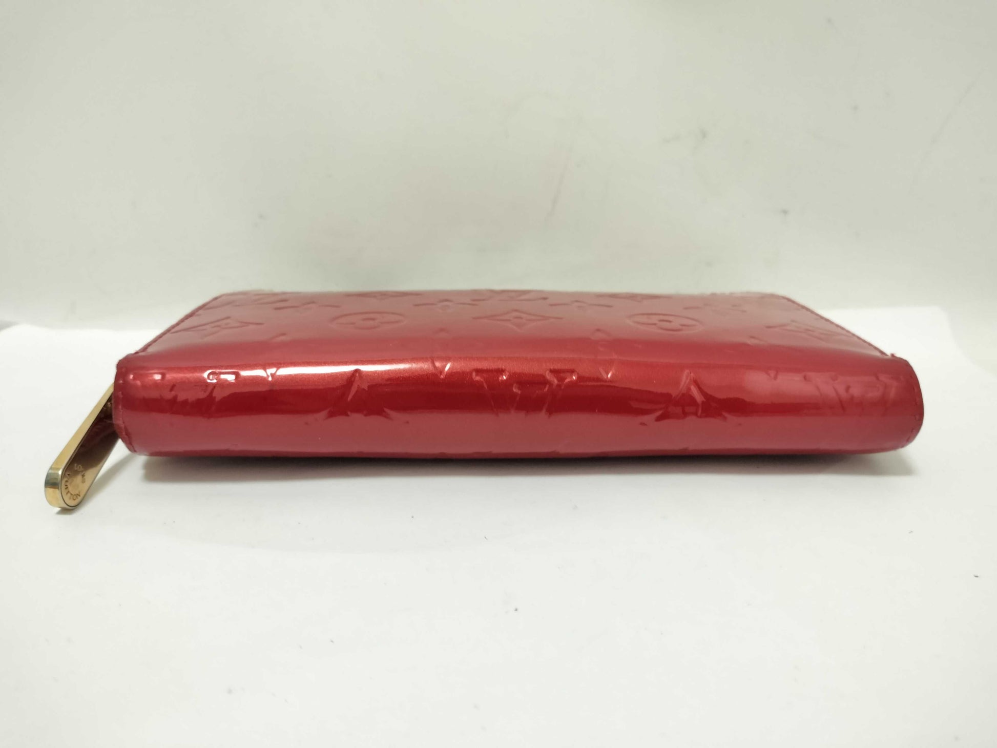 LOUIS VUITTON Vernis Zippy Wallet Wallet