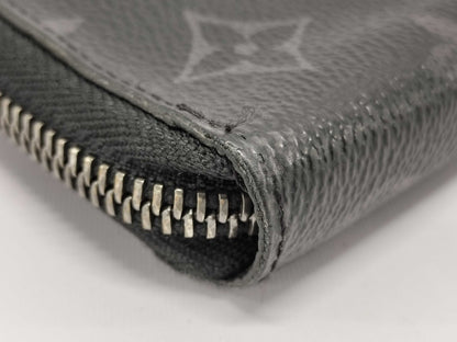 LOUIS VUITTON Eclipse Zippy Vertical Wallet