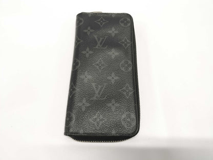 LOUIS VUITTON Eclipse Zippy Vertical Wallet