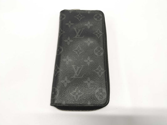 LOUIS VUITTON Eclipse Zippy Vertical Wallet