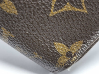 LOUIS VUITTON LV Zippy Organizer Coated Canvas Wallet