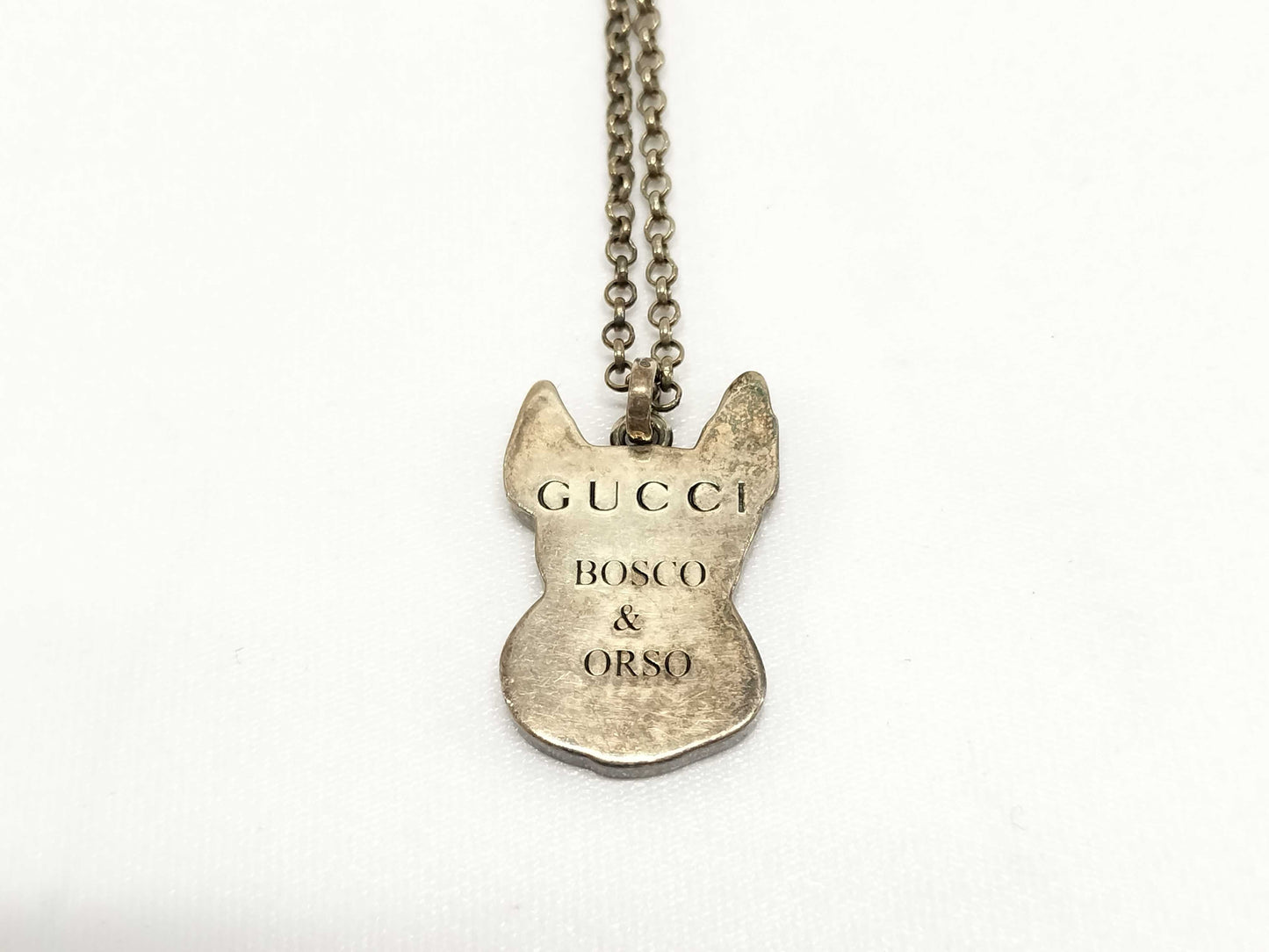 GUCCI GUCCI Gucci Necklace Bulldog Necklace