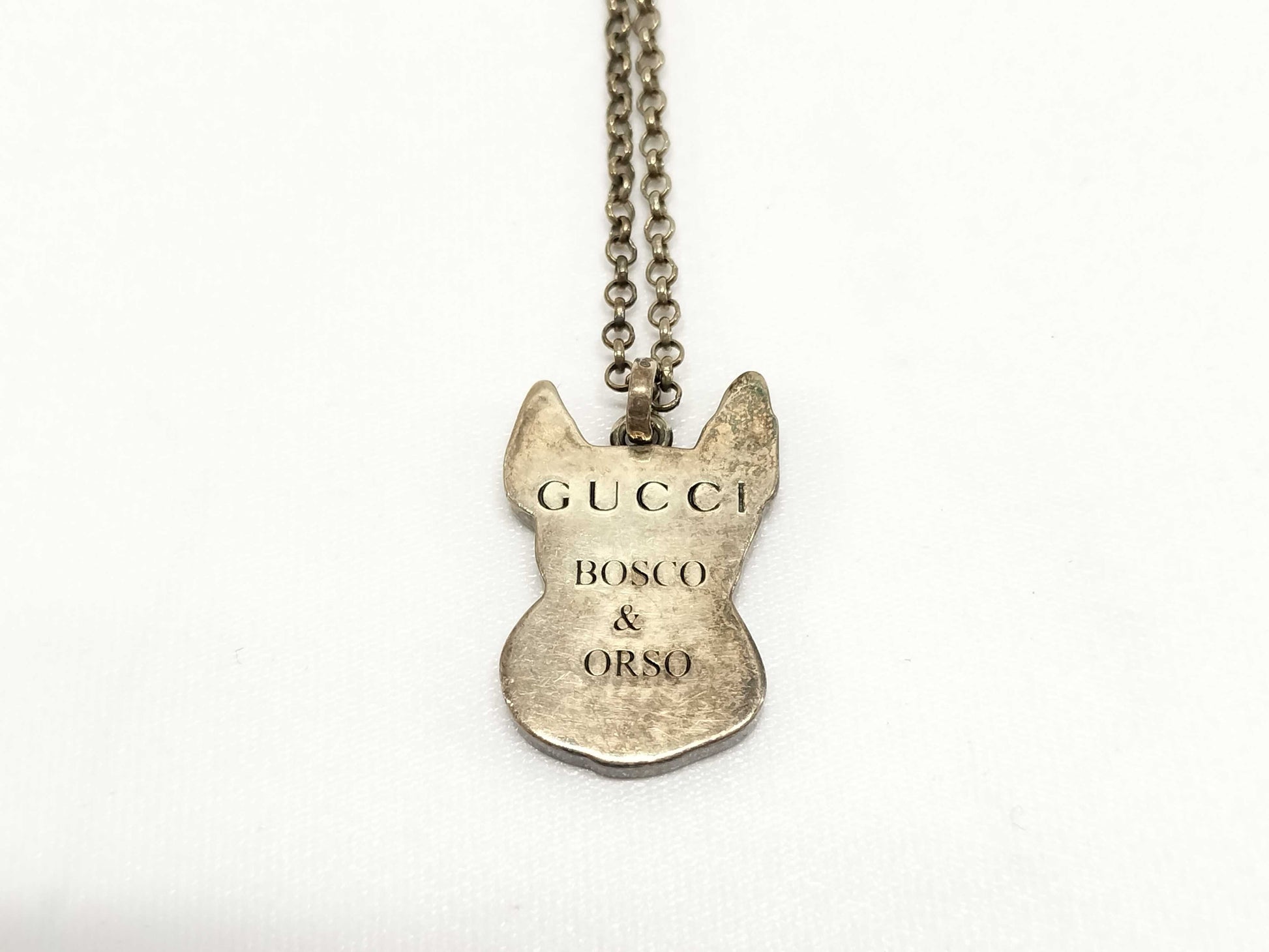 GUCCI GUCCI Gucci Necklace Bulldog Necklace