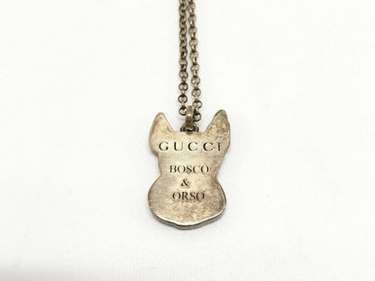 GUCCI GUCCI Gucci Necklace Bulldog Necklace