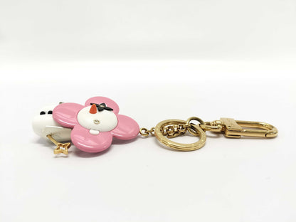 LOUIS VUITTON Louis Vuitton Vivienne Charm Key Case/Key Holder