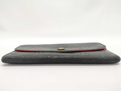 LOUIS VUITTON Louis Vuitton Empreinte Portefeuille Emily Wallet
