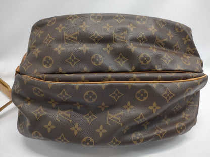 LOUIS VUITTON Monogram Saumur Shoulder Bag