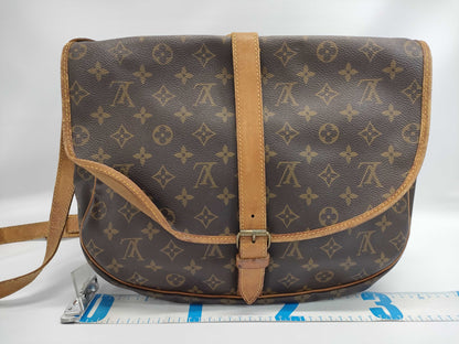 LOUIS VUITTON Monogram Saumur Shoulder Bag