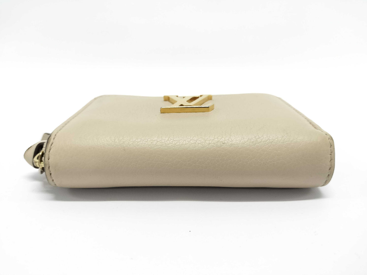 LOUIS VUITTON LockMe Zippy Coin Purse RFID Compatible Wallet Coin Case