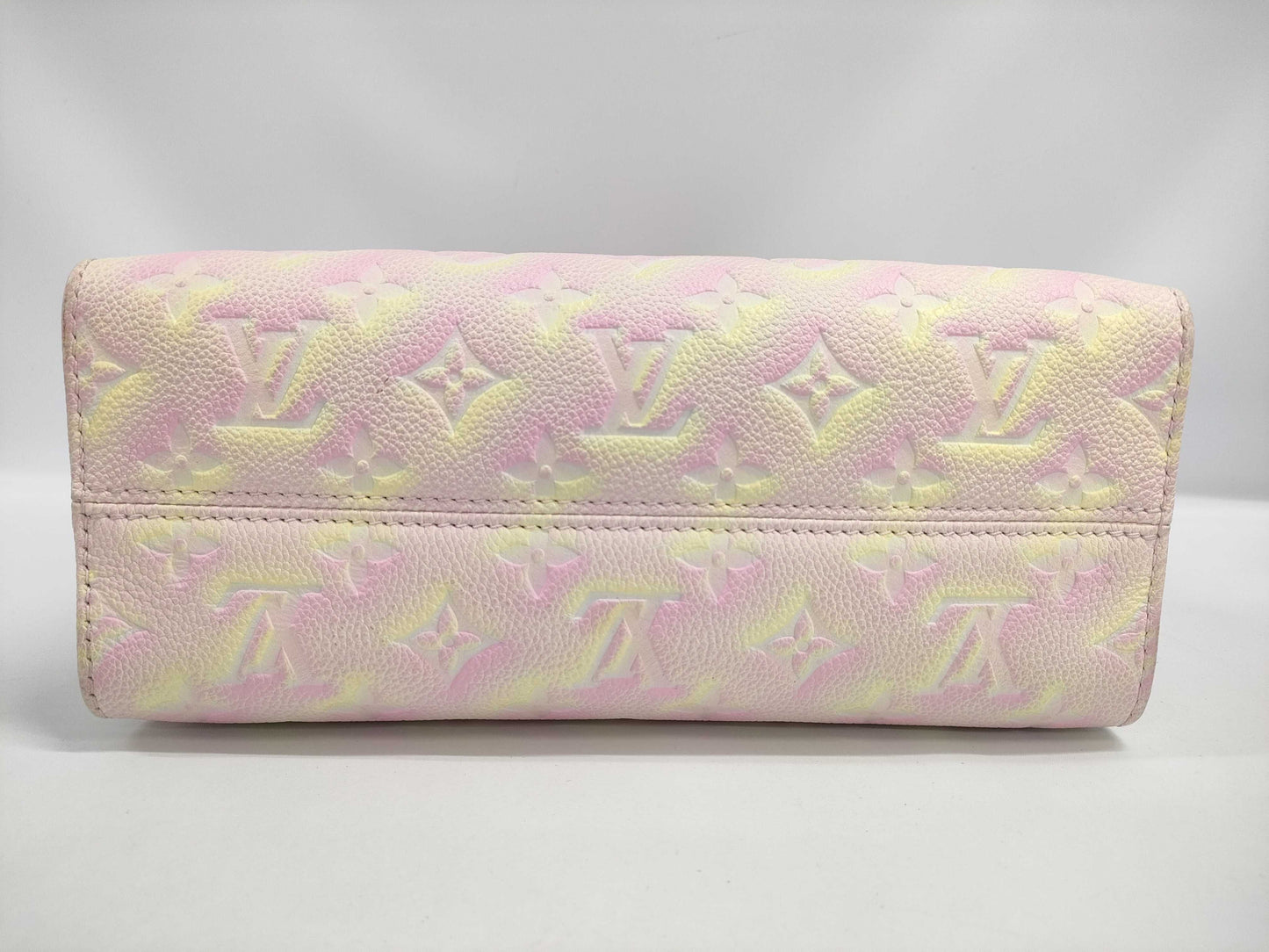 LOUIS VUITTON On the Go PM Tote Bag Handbag