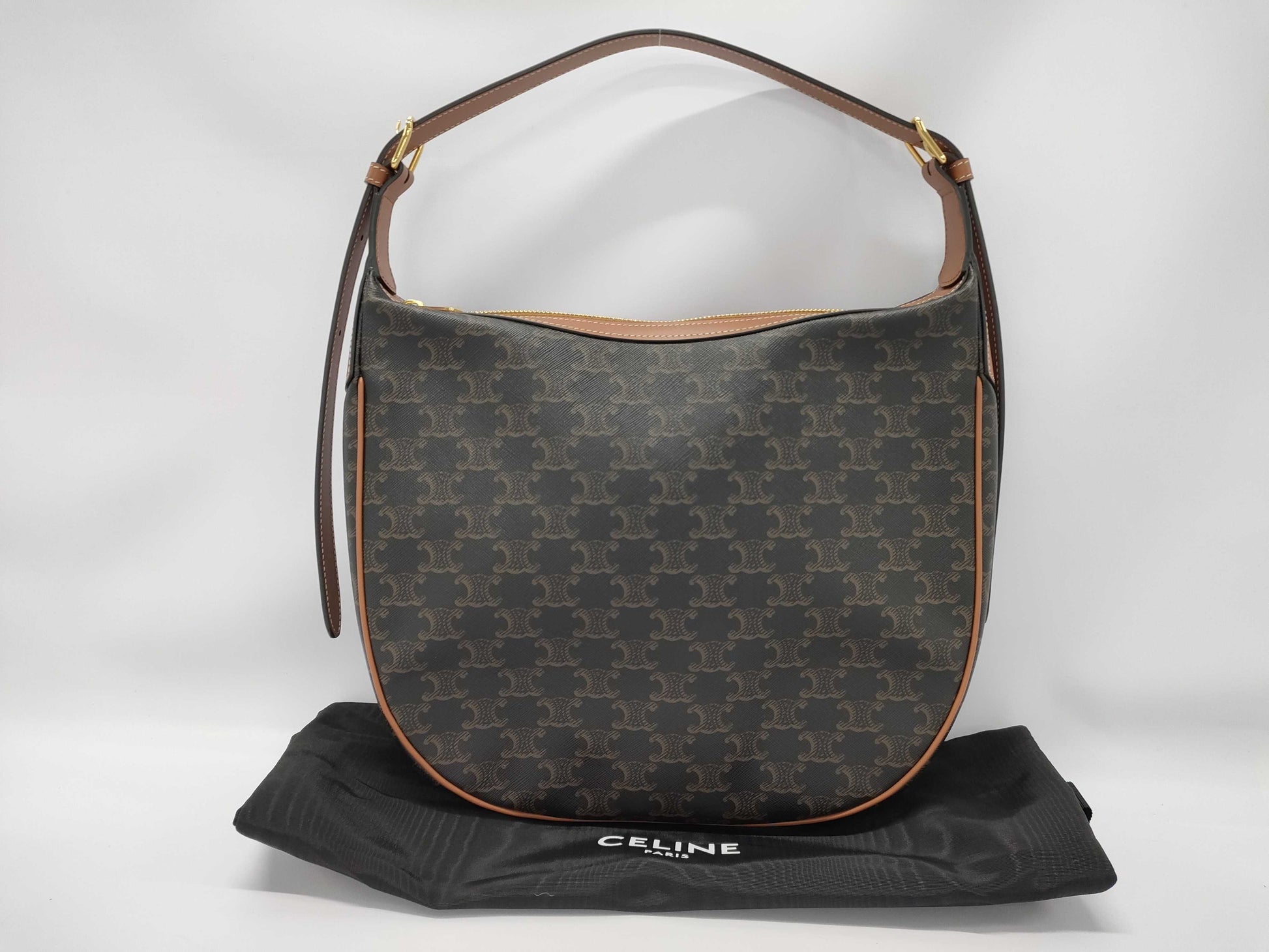 CELINE Loop Shoulder Bag