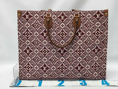 LOUIS VUITTON Monogram On the Go 1854 Handbag Tote Bag