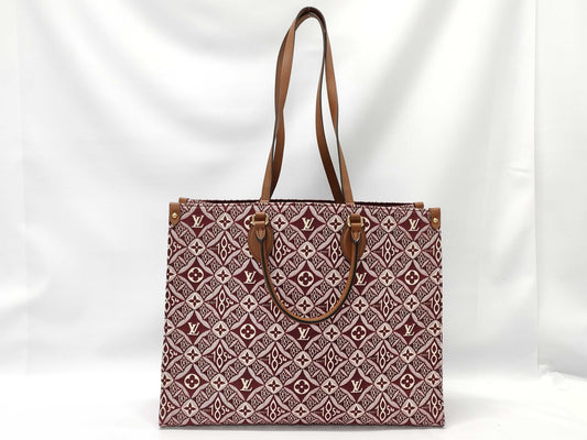 LOUIS VUITTON Monogram On the Go 1854 Handbag Tote Bag