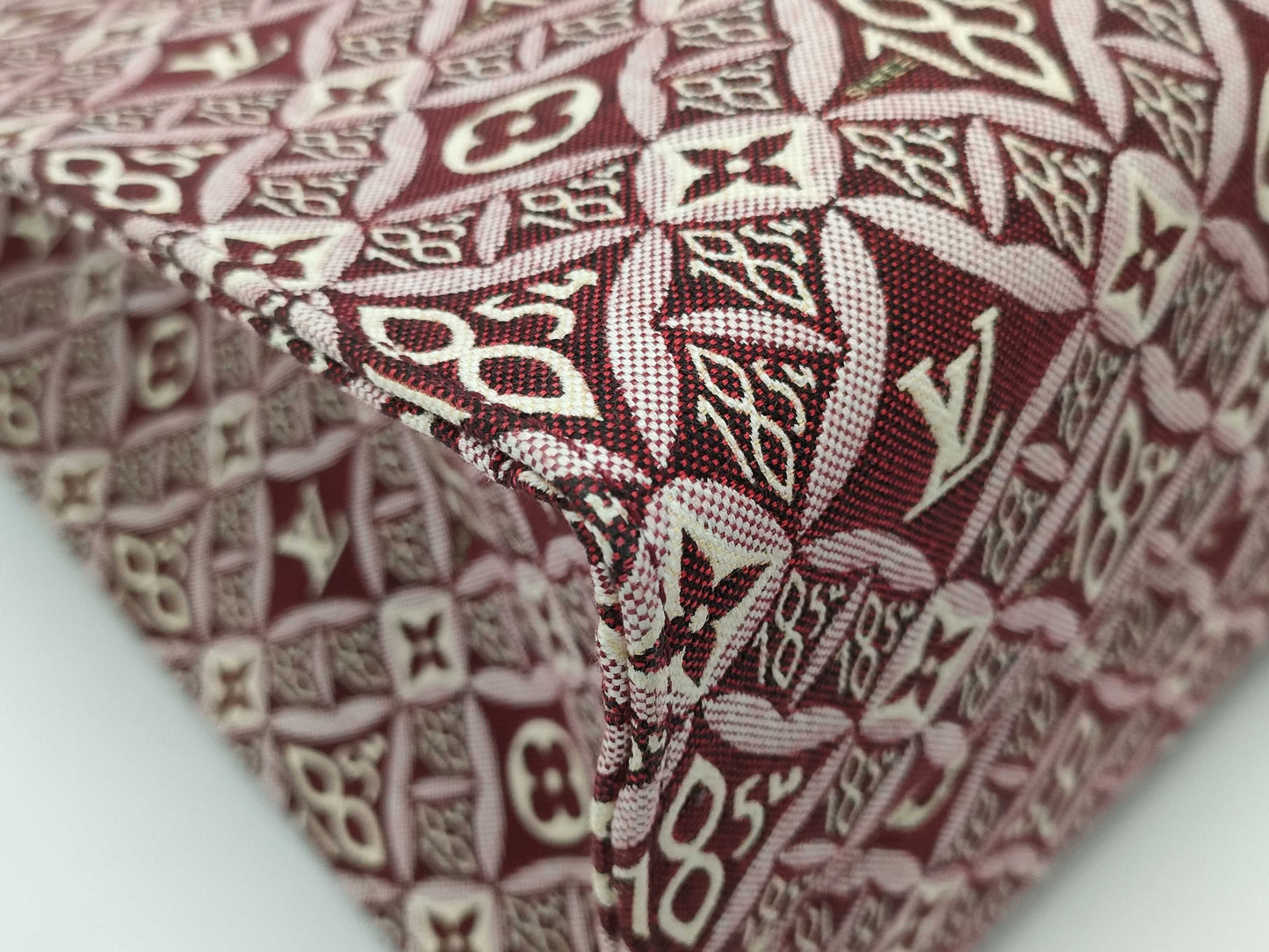 LOUIS VUITTON Monogram On the Go 1854 Handbag Tote Bag