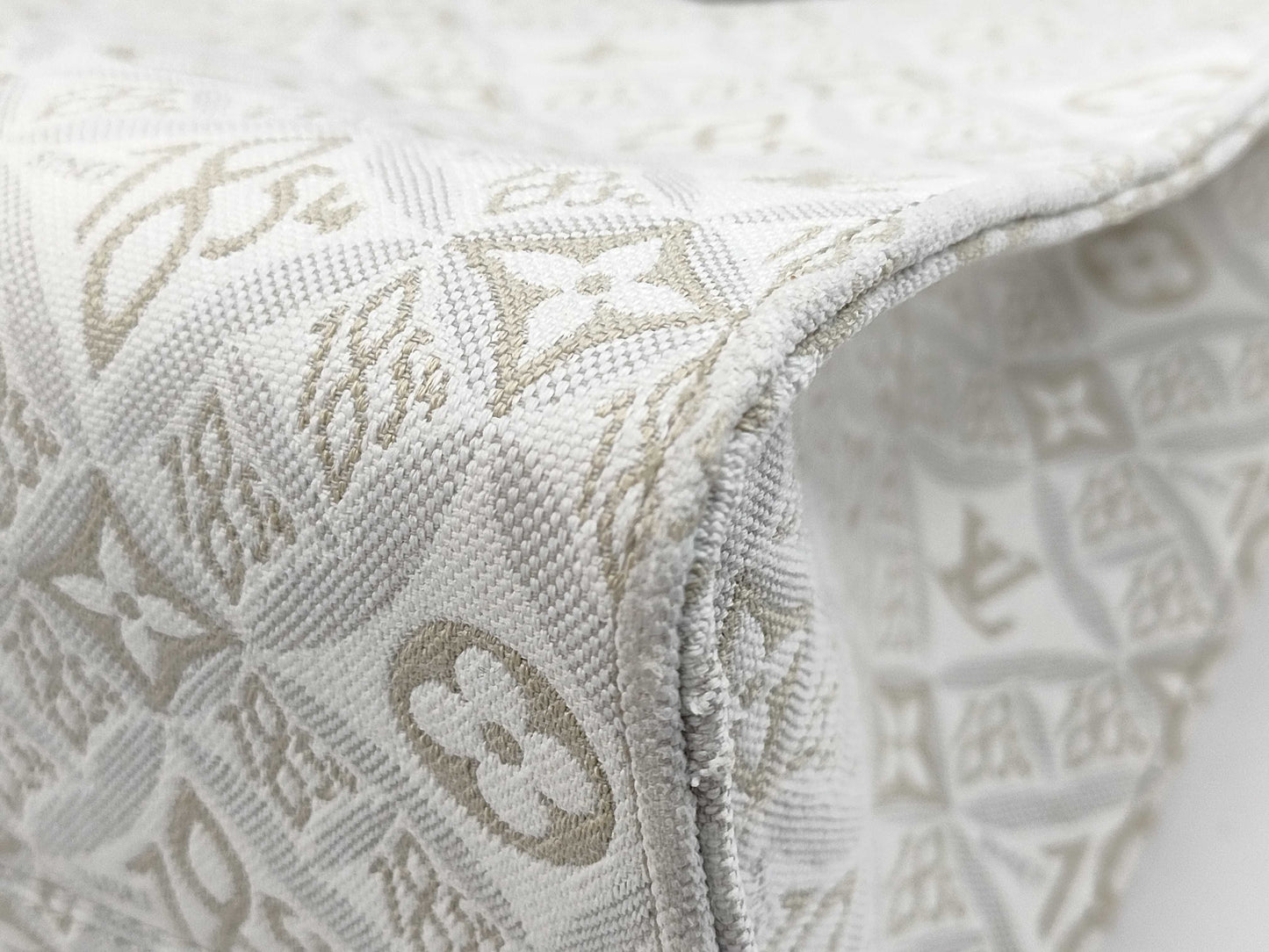 LOUIS VUITTON Monogram On the Go 1854MM Handbag Tote Bag