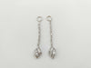 D0.27/0.27ct K18WG 2.4g Charm 