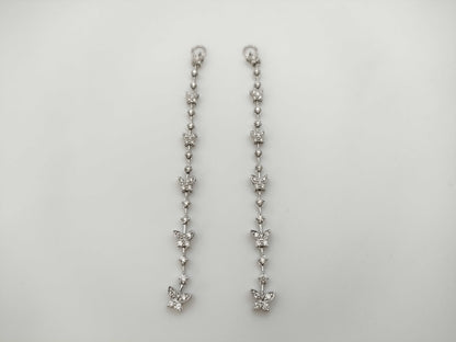 Diamond K18WG 5.9g Charm 