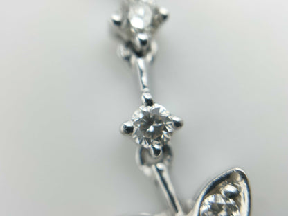 Diamond K18WG 5.9g Charm 