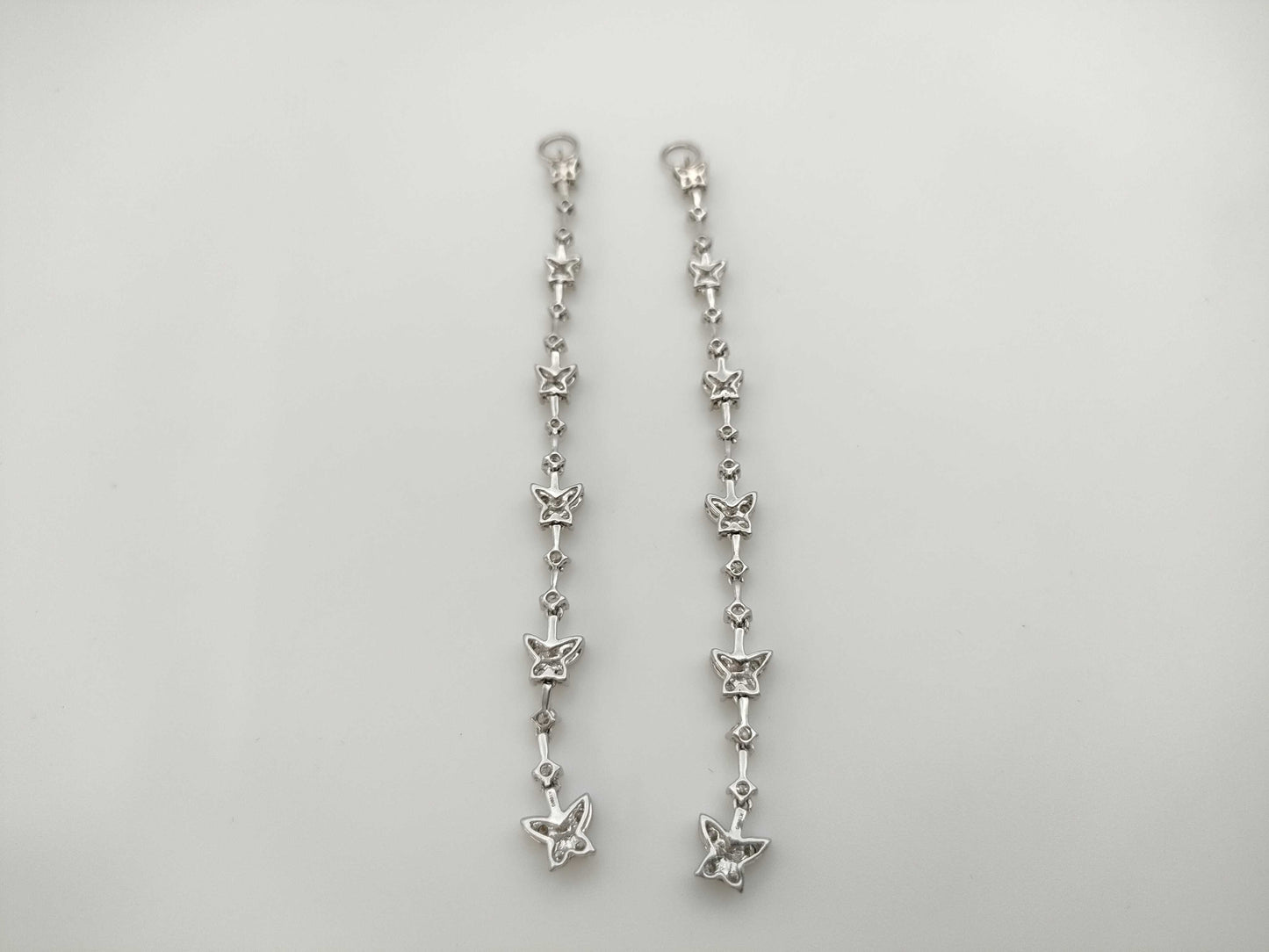 Diamond K18WG 5.9g Charm 