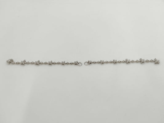 Diamond K18WG 5.9g Charm 